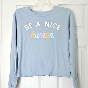 Cold Crush long sleeve cute top